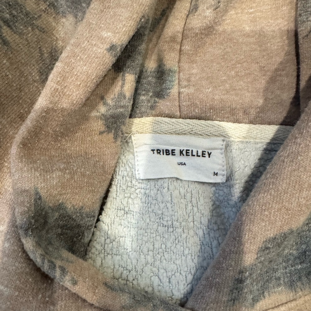 Tribe Kelley beach cowboy hoodie sz M - Picture 2 of 3